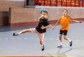 Register now to watch free live handball games, full matches and much more. Kids Size 1 Handball H100 Soft Blue Orange