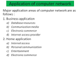 Image of application of computer network