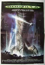 With matthew broderick, jean reno, maria pitillo, hank azaria. Godzilla Con Jean Reno Poster 67 X 97 Cms Buy Science Fiction Film Posters At Todocoleccion 208576628