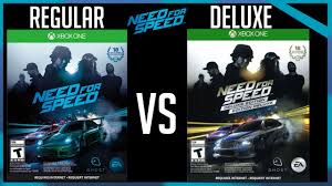 Hustle by day and risk it all at night in need for speed™ heat with standard or deluxe edition on pc. Need For Speed 2015 Regular Edition Vs Deluxe Edition Youtube