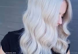 This vibrant and cool hair color that has a silver hue is the lightest among blonde hair shades. 15 Ways To Get The Icy Blonde Hair Trend In 2020