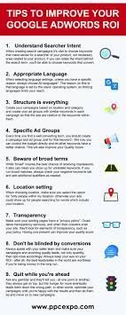9 Tips To Improve Your Google Ads Specifically Google Adwords Roi Infographic Google Adwords Adwords Ppc Advertising