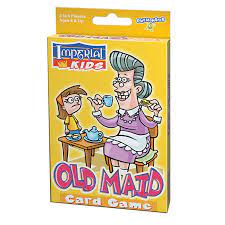 (or you can use a special old maid deck of cards sold just for playing this game). Imperial Kids Old Maid Playmonster