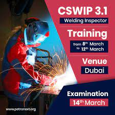 Cswip 3 1 Welding Inspector Training Welding Inspector Train Dubai