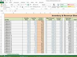 Use these free profit and loss templates to track company income and expenses. Inventory Revenue Sheet Excel Spreadsheet Small Business How To Memorize Things Excel Spreadsheets Excel