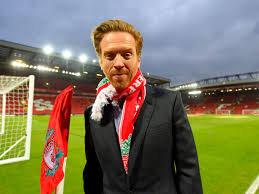 Here's what to watch tonight. Hollywood Star Damian Lewis At Anfield For Liverpool S Visit Of Tottenham Liverpool Echo