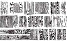 Black And White Wood Grain Background Wood Grain Vector Pack Wood Grain Vector Texture Vector Wood Texture