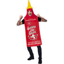 Mens Hot Sauce Costume M Walmart Com Walmart Com