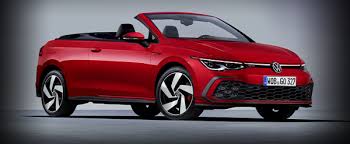 The 2020 volkswagen gti is a sports car in hot hatch disguise. 2021 Volkswagen Golf Gti Cabriolet Looks Like A Miata 4 Seater Autoevolution