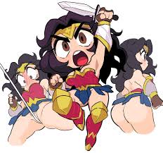 Rule34 - If it exists, there is porn of it  gashi-gashi, wonder woman   3967828
