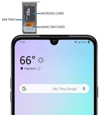 Maybe you would like to learn more about one of these? Lg G8x Thinq Lm G850um Insert Sim Memory Card At T
