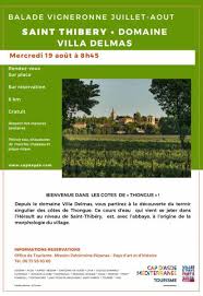 Vous cherchez les meilleurs itinéraires routiers pour parcourir les régions de france ou d'europe ? Herault Idee De Sortie Les Balades Vigneronnes Avec L Office De Tourisme Cap D Agde Mediterranee