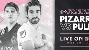 La selección mexicana de fútbol estará representada por rodolfo pizarro y luis villanueva, jugador profesional de esports, en el torneo virtual enations stayandplay cup, organizado por la federación. El Tri Teammates Rodolfo Pizarro Alan Pulido Set For Fifa 20 Showdown Mlssoccer Com