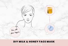 Those are cleansing, scrubbing, and applying a face pack. Honey And Milk Face Mask For Clear Skin And Dewy Glow Be Spotted