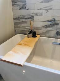 If you have any questions about your purchase or any other product for sale, our customer service representatives are available to help. Natural Edge Bath Caddy Blonde Wood Tub Caddy Wooden Bathtub Etsy Bath Tray Tub Tray Wood Bath Tray