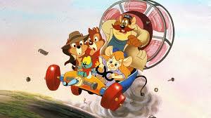 The rangers visits the launch of a space plane but chip and dale gets confined in a spacesuit in orbit. Live Action Chip N Dale Rescue Rangers Film To Premiere On Disney Wdw News Today