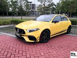 Review 2020 Mercedes Amg A45s Edition 1 Striking The Right Balance Bigwheels My