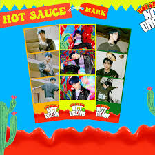 Wts want to sell hot sauce pc photocard jaemin jeno renjun jisung haechan mark: Nct Dream Hot Sauce Photo Strip Crazy Jalapenos Photocard Mark Jaemin Haechan Jeno Renjun Jisung Shopee Singapore