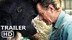 A gorilla named ivan tries to piece together his past with the help of an elephant. The One And Only Ivan Official Trailer 2020 Bryan Cranston Angelina Jolie Disney Movie Hd Youtube