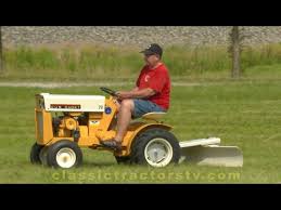I am not a scrapper just a collector. Great Lawn Garden Tractor Check Out The 1964 International Harvester Cub Cadet Model 70 Youtube
