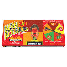 BeanBoozled Fiery Five 3.5 oz Spinner Gift Box - 6-Count Pack