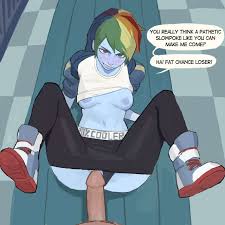 Amugea] Rainbow Dash (My Little Pony: Friend... - My Little Pony Hentai  Doujinshi