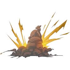 Cartoon Explosion Smoke Drawing Animated Drawings Explosion Drawing