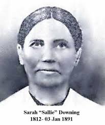 Sarah Sallie " Downing" Downing Tadpole (1784-1840)