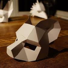 Beth kingston spark your child's imagination with this easy, creative project that is perfect for a class craft activity,. Bear Half Mask Wintercroft