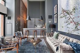 Contemporary Apartment In Brooklyn New York Homeadore Contemporary Apartment Living Room Designs Interior