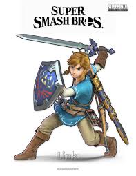 You can use our amazing online tool to color and edit the following link coloring pages. Link Super Smash Brothers Coloring Page Super Fun Coloring