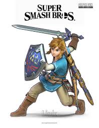 Color the pictures online or print them to color them with your paints or crayons. Link Super Smash Brothers Coloring Page Super Fun Coloring