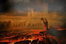 Musée du Louvre, Pandemonium (Paradise Lost) by John Marti…