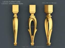 Pin On Legs Furniture 3d Stl Model