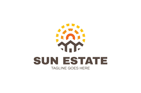 Sun Estate Logo In 2020 Energy Logo Logo Design Template Logo Inspiration