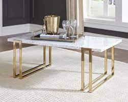 These days you can find them in a variety of styles and price ranges! Sled Base Rectangular Coffee Table Italian White And Rose Brass