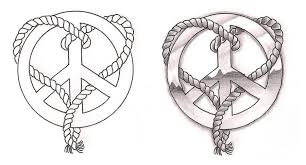 People often replace these symbols and use something that reflects their personalities. 15 Peace Logo Tattoos Designs Peace Logo Peace Tattoos Tattoo Designs