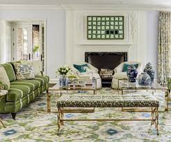 Green And White Sofa Blue And Green Living Room White Living Room Decor Green And White Living Room