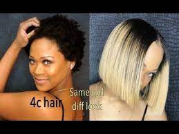 How To Do Protective Quick Weave On 4c Hair Using Outre Remi Mylk Collection Youtube 4c Hairstyles Trendy Short Hair Styles Hair Videos