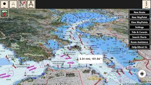 marine navigation hd usa lake depth maps offline gps