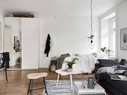 Small Bedroom Decor Inspiration Because Tiny Spaces Can Be A Blessing In Disguise One Room Flat Apartment Bedroom Decor Apartment Interior
