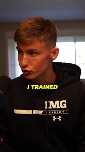 I trained by myself for an entire year before signing my first pro  contract…