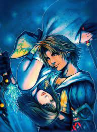 Yuna & Tidus Art - Final Fantasy X Art Gallery