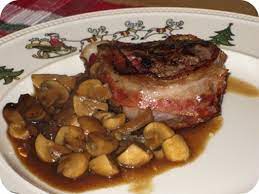 When steaks are ready, keep them aside. Beef Steak With Mushroom Sauce