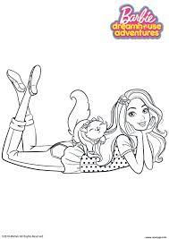 Select from 35970 printable coloring pages of cartoons, animals, nature, bible and many more. Coloriage Barbie Et Son Chat A Imprimer Coloriage Barbie Coloriage Coloriage Elsa