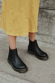Also set sale alerts and shop exclusive offers only on shopstyle. Dr Martens 2976 Black Nappa Leather Chelsea Boots Cool Boots Lulus