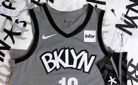 Authentic brooklyn nets jerseys are at the official online store of the national basketball association. Where To Buy The Brooklyn Nets New Gray Bklyn Jerseys Interbasket