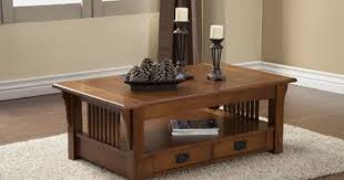 Amazon Com Mission Mission Style Lift Top Coffee Table Set In Medium Oak Coffee Tables Coffee Table Alpine Furniture Furniture