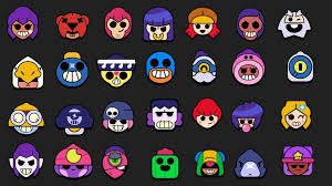 Download brawl stars brawl stars is a game from supercell, the makers of clash of clans, clash royale and boom beach. All Of The Brawler S Icons Brawlstars