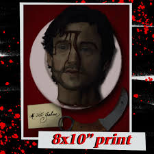 Hannibal Lecter Painting